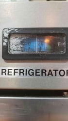 Hobart, Dual Door Refrigerator, Stainless Steel - Image 2