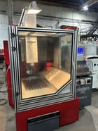 Roders #RFM600, precision / high speed vertical machining center, 24" X, 20" Y, 12" Z, 18 automatic tool - Image 2