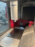 Roders #RFM600, precision / high speed vertical machining center, 24" X, 20" Y, 12" Z, 18 automatic tool - Image 3