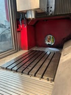 Roders #RFM600, precision / high speed vertical machining center, 24" X, 20" Y, 12" Z, 18 automatic tool - Image 7
