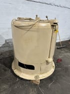 Barrett #1100, automatic post type centrifugal sludge & chip spinning oil extractor, cover with lifting hooks - Image 1