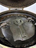 Barrett #1100, automatic post type centrifugal sludge & chip spinning oil extractor, cover with lifting hooks - Image 4