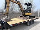 Caterpillar #304-E2-CR, long stick mini excavator, 24" bucket, 2748 hours, 2016 - Image 2