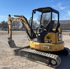 Caterpillar #304-E2-CR, long stick mini excavator, 24" bucket, 2748 hours, 2016 - Image 3