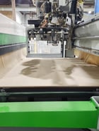 Biesse #Rover-B-7.65, flat table machine, 5' x20'tbl., 240" X, 61.4" Y, 7" Z, 24k RPM, 12 ATC, 2008 - Image 3