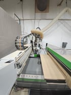 Biesse #Rover-B-7.65, flat table machine, 5' x20'tbl., 240" X, 61.4" Y, 7" Z, 24k RPM, 12 ATC, 2008 - Image 5