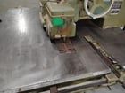 Mattison #404, striaght line rip saw, 15 HP, 14" diameter Blade, 1.5" dia arbor, variable speed, 65" x 77" - Image 4
