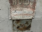 4000 lb. Rowe #4020J, coil cradle, 20" width, 50" outside dimension - Image 2