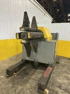 16000 lb. Rowe #16040-DSJ, motorized uncoiler, 40" width, 60" outside dimensions, automatic expansion - Image 2