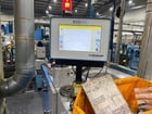 .31" Nakashimada #PF-860, 2-Die 3-Blow Cold Header, 50-120 pieces/min., 15 HP, 2-plane wire straightener - Image 5