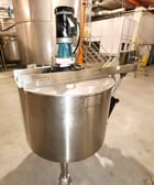 80 gallon Lee #80D5T, Double Motion Jacketed Mix Kettle w/ Scrape Agitation, Stainless Steel, 90 psi @ 332&deg;F - Image 3