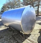 3000 gallon Perma-San, Horizontal Stainless Steel Storage Tank, 7' diameter x 10' height - Image 4