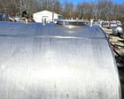 3000 gallon Perma-San, Horizontal Stainless Steel Storage Tank, 7' diameter x 10' height - Image 5