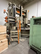 100" King #1424, Vertical Boring & Turning Mill, refurbished - Image 2