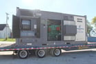1000 KW Atlas Copco #QAC1200, Containerized Rental Type Generator on Trailer - Image 3