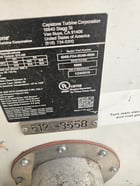 Capstone #C600, 57 KW Microturbine Generator, zero hour low pressure grid connect, New surplus - Image 2