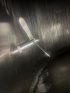 Cherry Burrell, 9000 gallon 304 Stainless Steel refrigerated silo tank, agitator - Image 5
