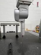 Hexagon #Global-S-Scan+9.12.8, 35" X, 47" Y, 31" Z, 5 tool changer, pendant Control, probes, 2024 - Image 4