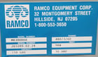 Ramco Migi-Kleen Hot Air Knife Dryer #MK30EBSS, Industrial Parts Dryer, Auto Cycle, Oscillating Platform, Air - Image 7