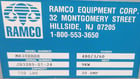 Ramco Migi-Kleen Hot Air Knife Dryer #MK30EBSS, Industrial Parts Dryer, Auto Cycle, Oscillating Platform, Air - Image 8