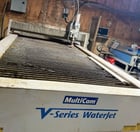 Multicam #V-204, CNC waterjet, 5' x 10' table, 1000 ipm, 2012 - Image 1