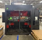 90 Ton, Amada #HFE-M2-8025, CNC hydraulic press brake, 8.4'OA, 82.7" between housing, 7.87" stroke, 16.5" - Image 4