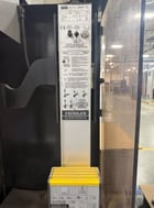 90 Ton, Amada #HFE-M2-8025, CNC hydraulic press brake, 8.4'OA, 82.7" between housing, 7.87" stroke, 16.5" - Image 5