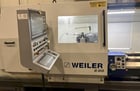 Weiler #E80X4500, flat bed CNC lathe, 34" swing, 20" SOCS, 31" chuck, 4-jaw, 6.5" bore, 177" centers, 48 HP - Image 3