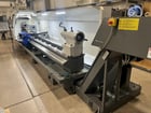 Weiler #E80X4500, flat bed CNC lathe, 34" swing, 20" SOCS, 31" chuck, 4-jaw, 6.5" bore, 177" centers, 48 HP - Image 6