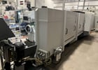 Weiler #E80X4500, flat bed CNC lathe, 34" swing, 20" SOCS, 31" chuck, 4-jaw, 6.5" bore, 177" centers, 48 HP - Image 10