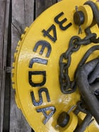 34" Winkle #34ELDSA, Circular Lifting Magnet w/ Chain, 230 Volts - Image 5