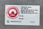 Industrial Magnetics #BM6000RHSFG, Inline Bullet Magnet, 2007 - Image 2