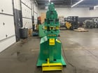 3" x 3" x 3/8" Uni-Hydro #ST56, Ironworker, 56 ton, Super Turret, 10-station, 6" throat, 7 SPM, 1200 psi, 5 - Image 3