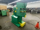 3" x 3" x 3/8" Uni-Hydro #ST56, Ironworker, 56 ton, Super Turret, 10-station, 6" throat, 7 SPM, 1200 psi, 5 - Image 4