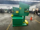 3" x 3" x 3/8" Uni-Hydro #ST56, Ironworker, 56 ton, Super Turret, 10-station, 6" throat, 7 SPM, 1200 psi, 5 - Image 5