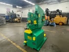 3" x 3" x 3/8" Uni-Hydro #ST56, Ironworker, 56 ton, Super Turret, 10-station, 6" throat, 7 SPM, 1200 psi, 5 - Image 6