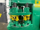 3" x 3" x 3/8" Uni-Hydro #ST56, Ironworker, 56 ton, Super Turret, 10-station, 6" throat, 7 SPM, 1200 psi, 5 - Image 9