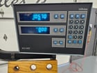 Sharp #LC1-1/2VH, Vertical Knee Mill, 9" x 42" table, 30" X, 12" Y, 16" Z, 5" quill travel, 12" ram travel - Image 5