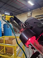 Mectron #LT250, Laser Inspection & Sorting Machine, 300 PPM, 3-32 mm diameter range, 7.87" max. length, (2) - Image 6