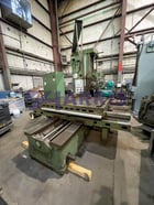 5" Giddings & Lewis #DP5-T, Table Type Horizontal Boring Mill - Image 5