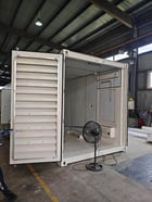 1915 KW Cummins #2000DQKC, Diesel Generator, 2568 HP, Cummins #QSK60-G6 Engine, 277/480 Volts, sound - Image 10
