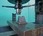 50 Ton Dake #50H, Hydraulic H-Frame Shop Press, 32-3/4" between housing, 4" ram travel, 7" stroke - Image 8