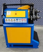 2-1/2" x 2-1/2" x 1/4" Ercolina #CE50H3, angle roll, 50mm diameter, 10 ton, 9 RPM, w/ tooling - Image 5