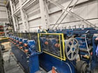 15 Stand, Bradbury Rollformer, 3" spindle, 19" roll, 8-12" centers - Image 5