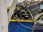 15 Stand, Bradbury Rollformer, 3" spindle, 19" roll, 8-12" centers - Image 7
