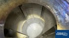 2,200 gallon Tolan, Reactor, 316 Stainless Steel, 120/150#, 78" diameter x 96" straight side, dish top & - Image 6