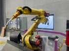 Fanuc, ArcMate 120iC, 6Axis industrial welding, Robot R-30iB, 2015 - Image 1