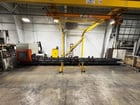 Elumatec #SBZ-151, 5-Axis CNC profile machining center, 24000 RPM, 34' bed length, 2016 - Image 2
