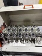 Elumatec #SBZ-151, 5-Axis CNC profile machining center, 24000 RPM, 34' bed length, 2016 - Image 7