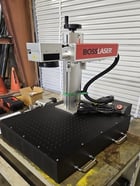 Boss #FMD-20, Desktop Laser Marking Machine - Image 2
